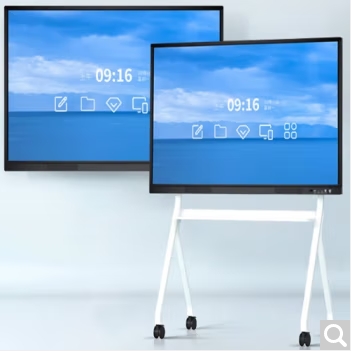 美晶/raching CM860 觸控一體機 多媒體教學(xué)會議觸摸一體機 會議平板 智能交互平板觸控顯示屏 86英寸windows系統(tǒng)+安卓系統(tǒng)