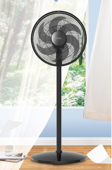 海爾/Haier J3535 風(fēng)扇 落地循環(huán)扇