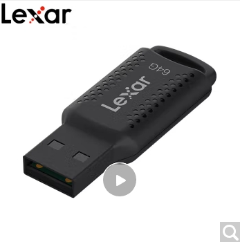 雷克沙/Lexar 64G U盤(pán)/存儲(chǔ)卡 高速U盤(pán)USB3.0閃存盤(pán)辦公電腦通用 環(huán)孔迷你U盤(pán) 64G