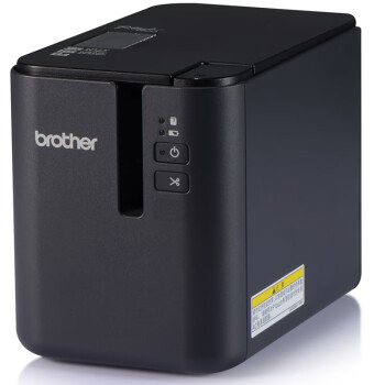 兄弟/BROTHER PT-P900 熱式打印機(jī) 標(biāo)簽機(jī) 線(xiàn)號(hào)機(jī)固定資產(chǎn)線(xiàn)纜標(biāo)簽打印機(jī) PT-P900 （標(biāo)配USB連接）條碼打印機(jī)