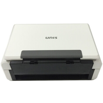 紫光/UNIS Q400  掃描儀 高速雙面彩色連續(xù)自動(dòng)進(jìn)紙饋紙掃描儀  （40頁(yè)80面/分鐘）CIS感光元