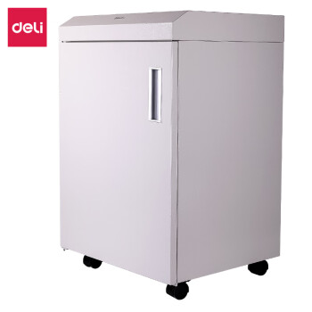 得力/deli 14409 碎紙機(jī) 德國(guó)七級(jí)高保密碎紙機(jī) 軍工級(jí)安全 50L大容量 40分鐘連續(xù)碎紙機(jī)